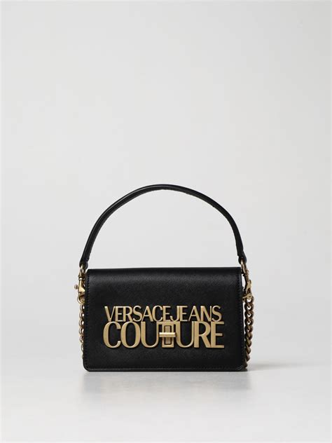 versace couture jeans bag